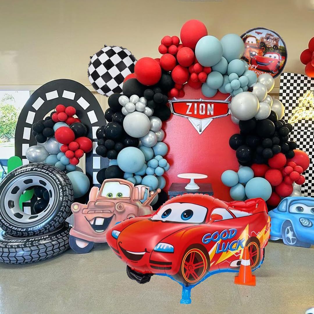 Racing car