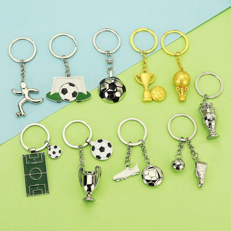 Keychain for badminton