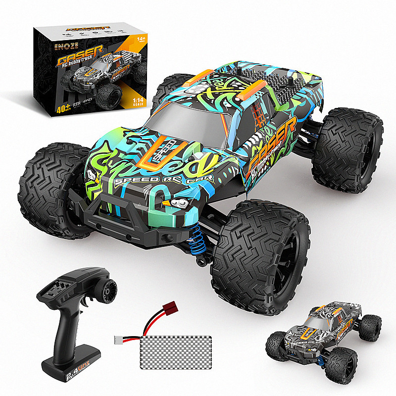 four wheel drive high speed SUV