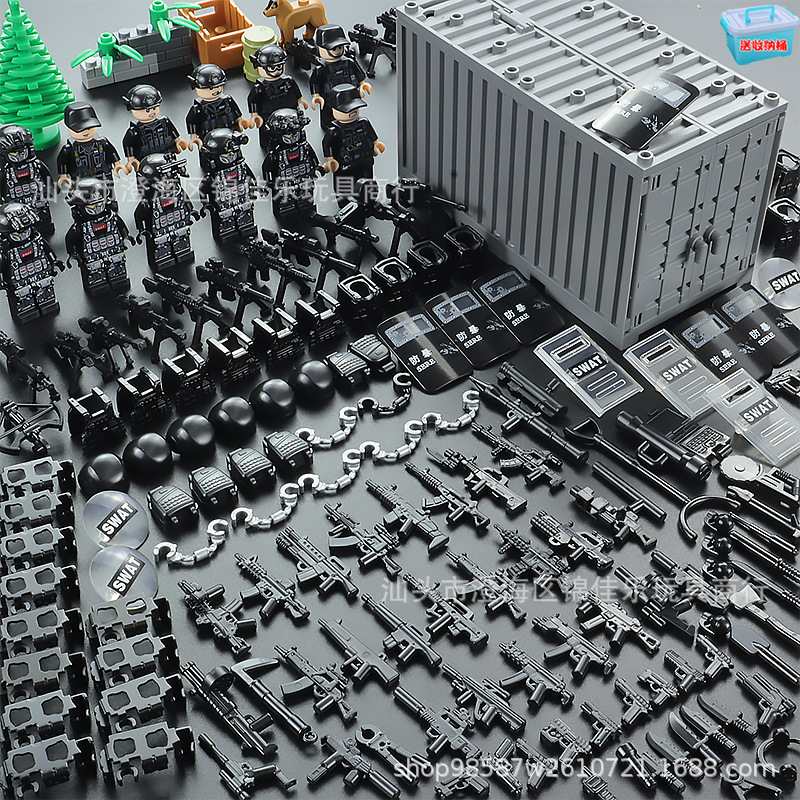 Swat deployment container team (send storage bucket)