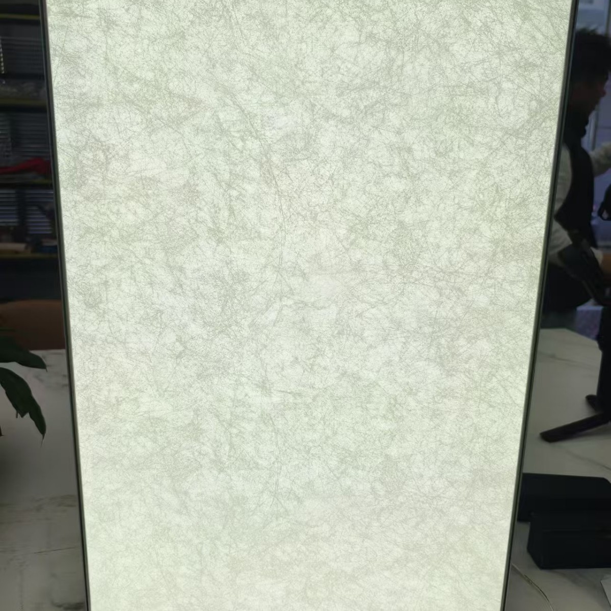 天花软膜云丝膜艺术纹理杜邦弹性艺术纸杜邦纸好装的UV打印适用