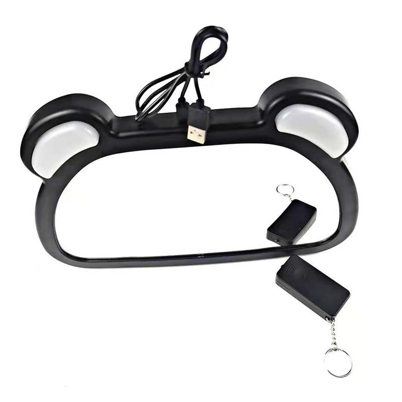 Qìchē – Car Baby Rear Large field of view rear view auxiliary mirror - led
