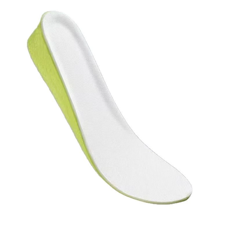 Boost, deodorized high height insoles for men and women, restless legs relief