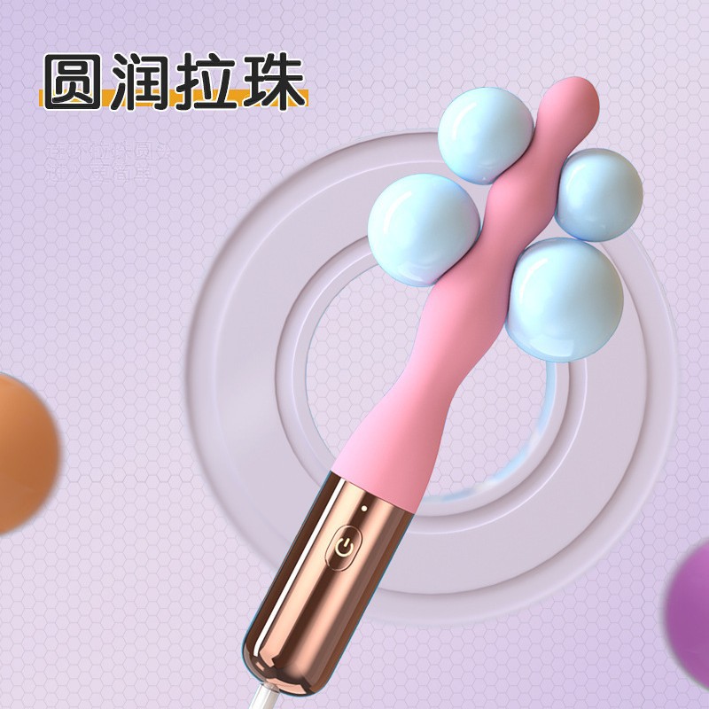 Galaku flor tapones avanzados varita vibratoria artículos sexuales femeninos masturbación artefactos juguetes femeninos 136 / caja