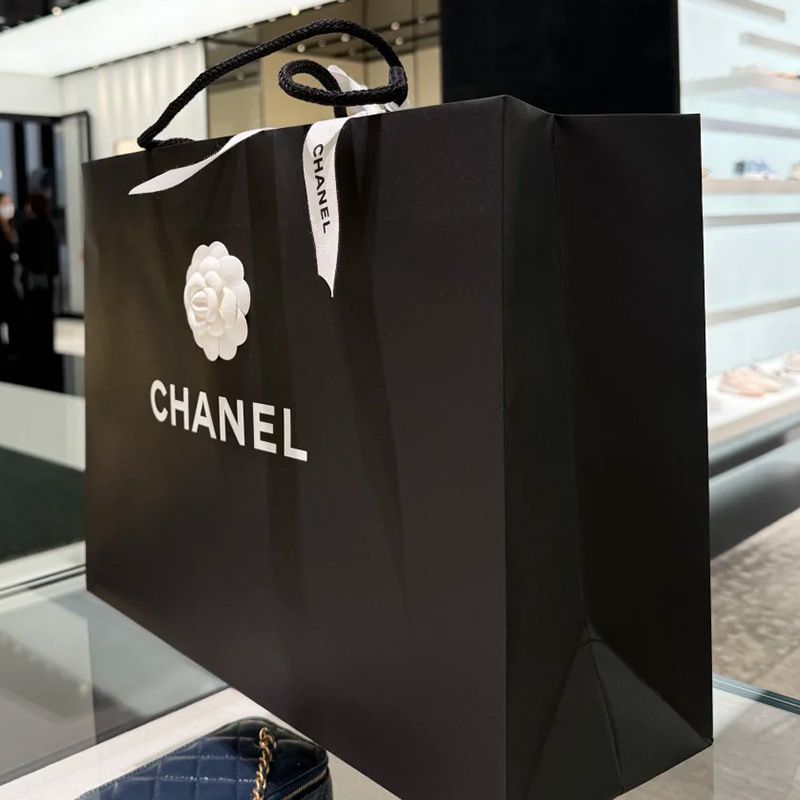 专注品质一比一欧美奢侈品专柜大牌手袋香家手提袋纸袋加印LOGO