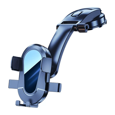 2025 New Car Mobile Phone Holder Wholesale Suction Cup Car Dashboard Fixed Support Mobile Phone Holder (Car phone holder) - suction-cup-black