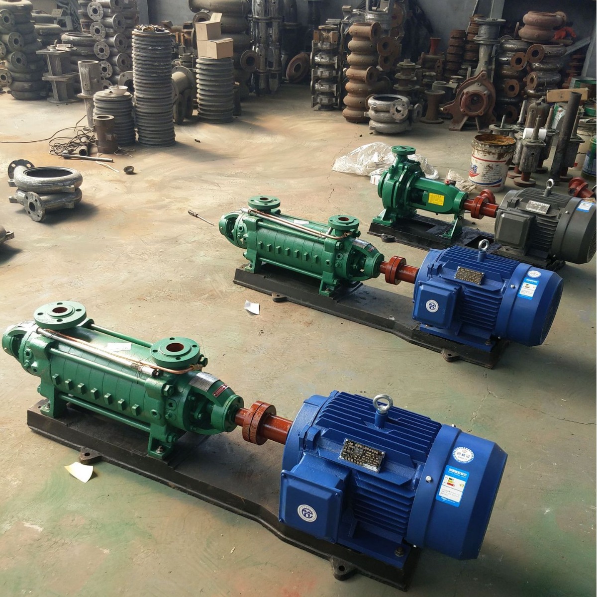 厂价直销 铸铁卧式多级泵D25-30X5 多级离心泵 分段式多级泵