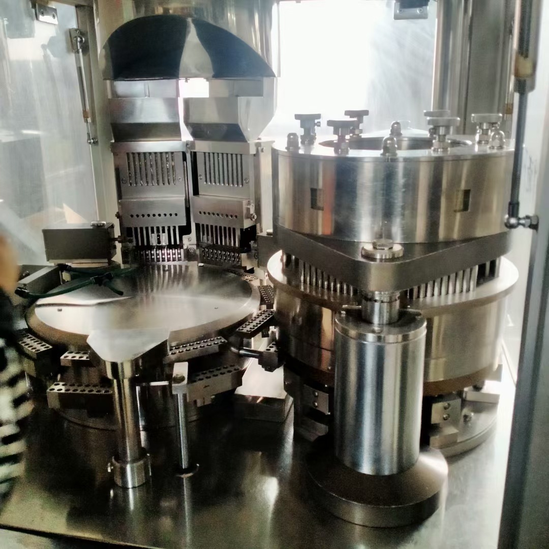 出售二手全自动1200型翰林充填机 填充剂量准确操作简单 回收