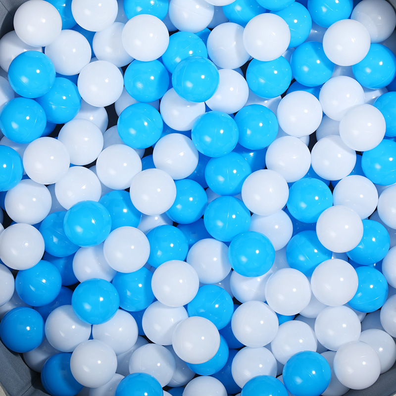 厚い海洋のボールの赤ちゃんは毒のない子供のカラーのプラスチックのボールのおもちゃの赤ちゃんをかじることができます。|undefined