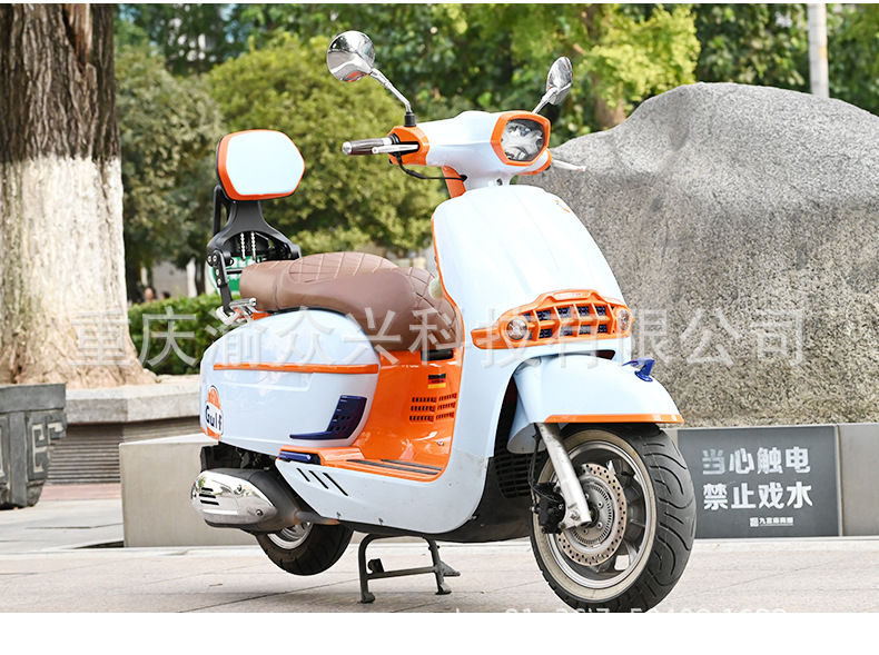 Suitable for Victoria Mona Lisa Driver Chair Passenger Cushion Folding Backrest Electric Scooter Modification