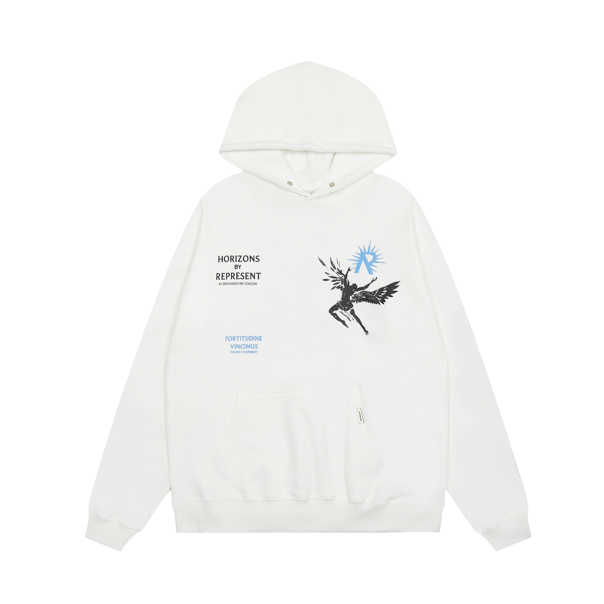 Represent Icarus Hoodie White