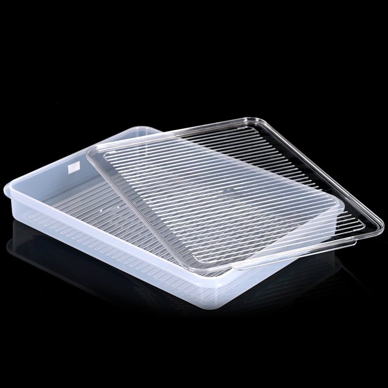 大型餃子箱冷蔵庫専用食品冷凍餃子饅頭急凍箱家庭用キッチン保存ケース|undefined