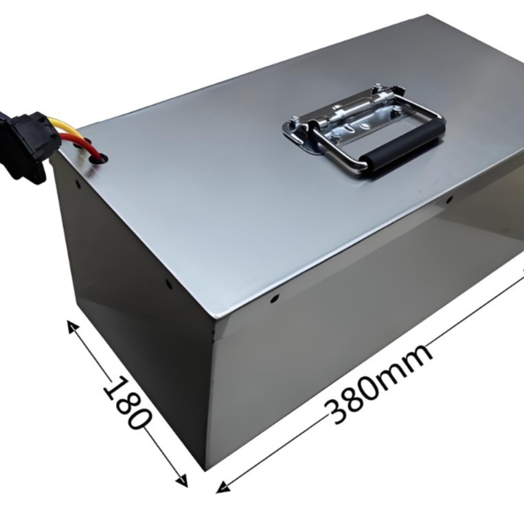 铅改锂出口电池组72V/60A磷酸铁锂电池，质保3年