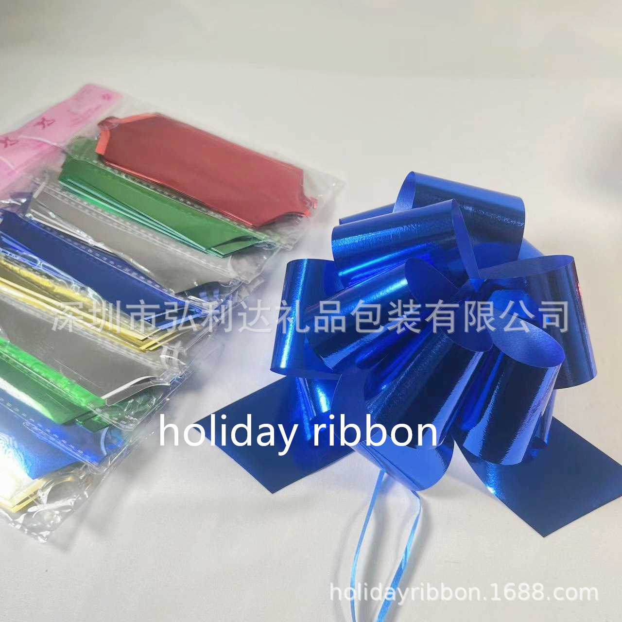 Transfronterizo 30# película de aluminio estereoscópica flor de Navidad embalaje de regalos de flores de mano fabricantes de cinta