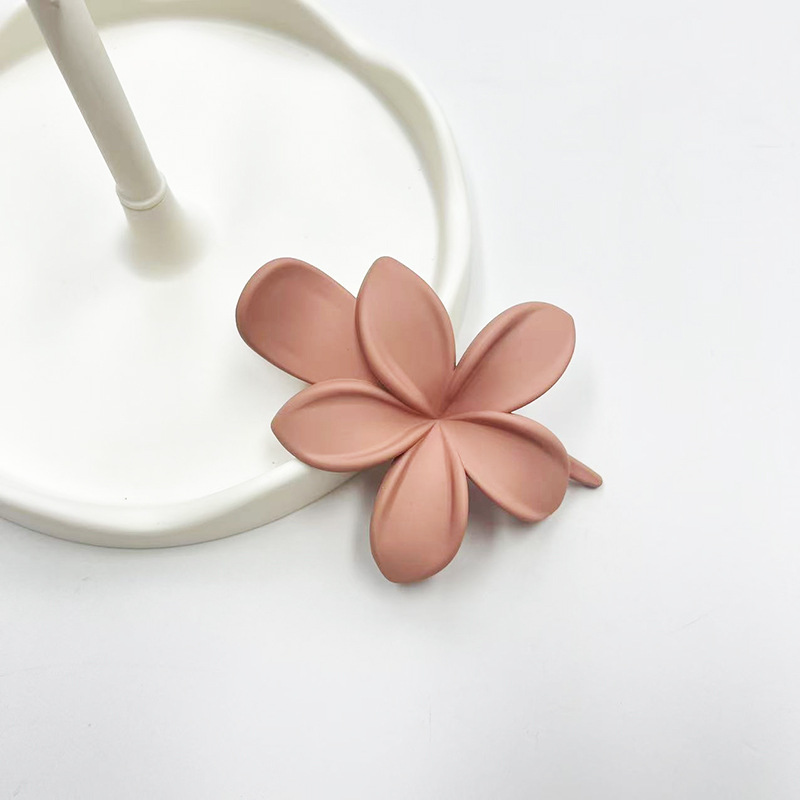 10cm 고무 페인트 사이드 클립 오렌지 핑크
