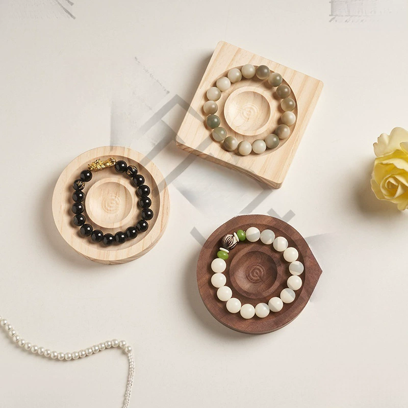 Браслет «сделай сам», дизайнерская пластина, фотопластина, браслет ручной работы, дизайн из цельного дерева, пластина для хранения, игрушка, реквизит, бусины, веревка