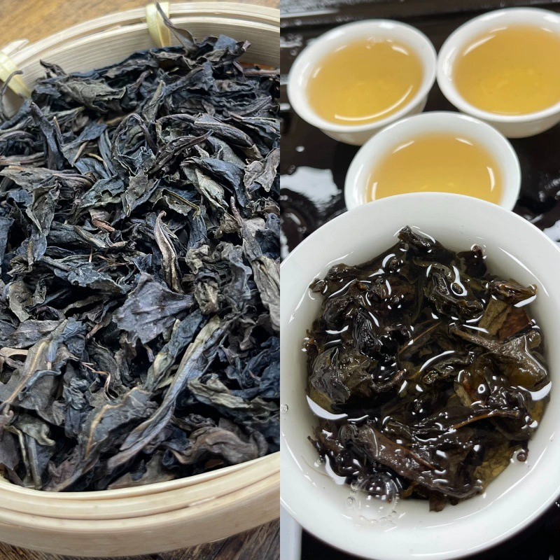 Oolong tea Da Hong Pao, stone oolong, loose tea, gift box in gift box, mountain oolong tea, Birthday gift, wholesale