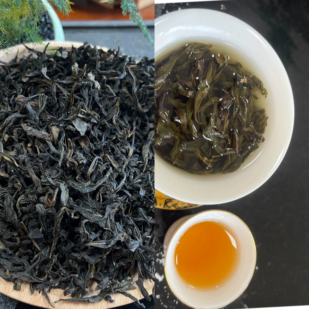 Oolong tea Da Hong Pao, stone oolong, loose tea, gift box in gift box, mountain oolong tea, Birthday gift, wholesale