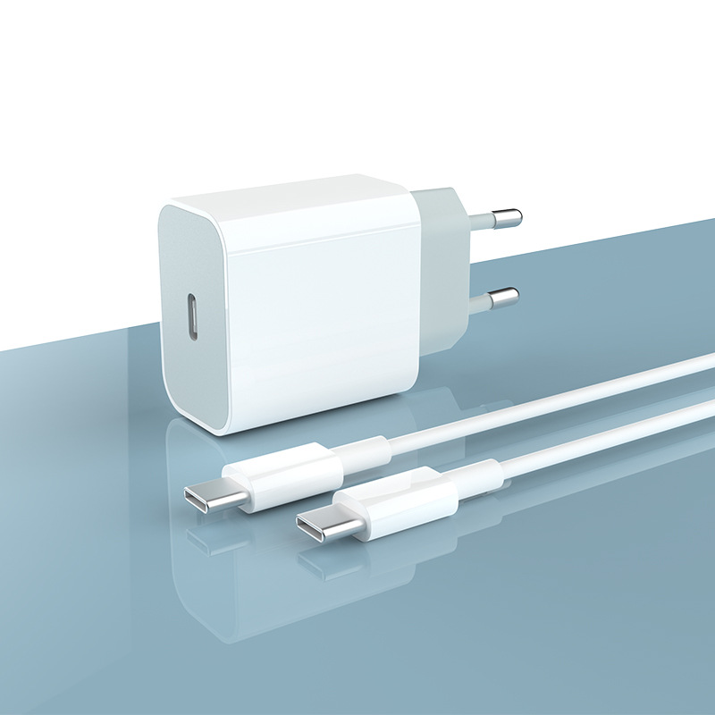PD20w cabeza de carga adecuado para iphone12 13 teléfono móvil de Apple carga rápida cabeza multi-Puerto 20W nitruro de galio