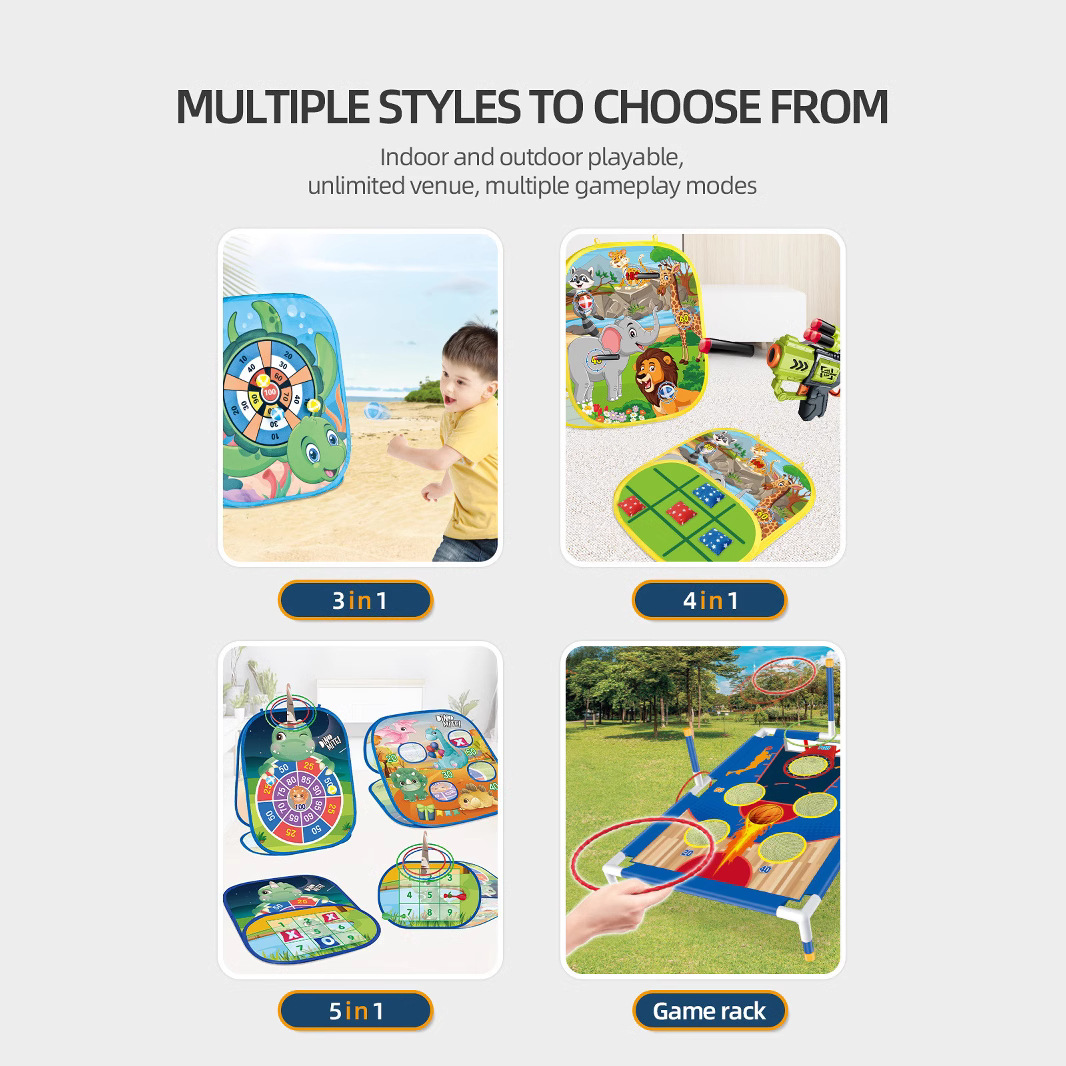 Transfronterizos 3 en 1 juguetes de arroyo para niños interacción entre padres e hijos bolsa de arena interior y exterior juego de bola de arroyo al por mayor