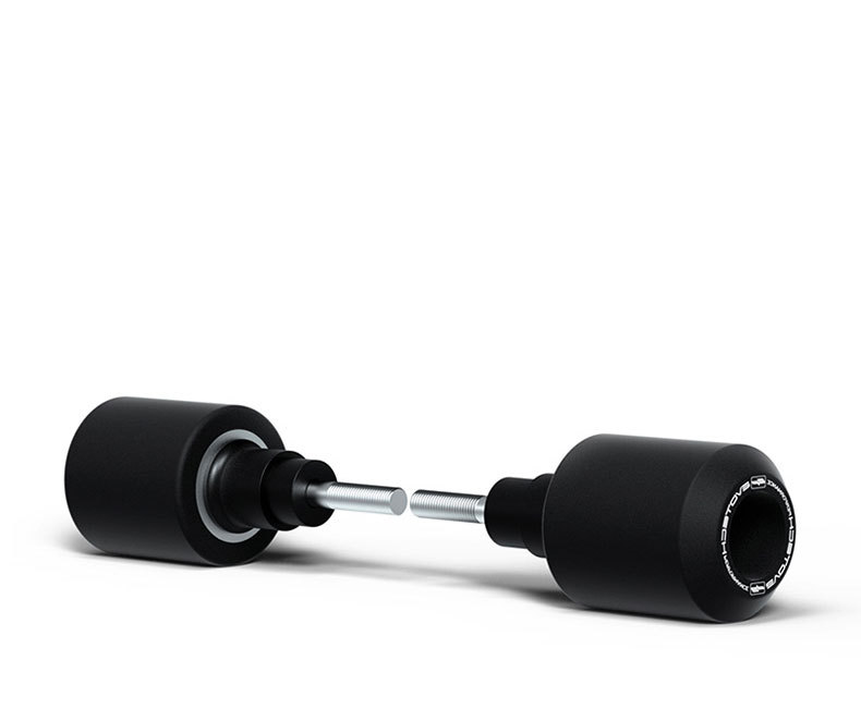 Suitable for Suzuki Gsx-S750 Z 2017-2021 Engine Modified Body Anti-Fall Bar Anti-Fall Ball Glue