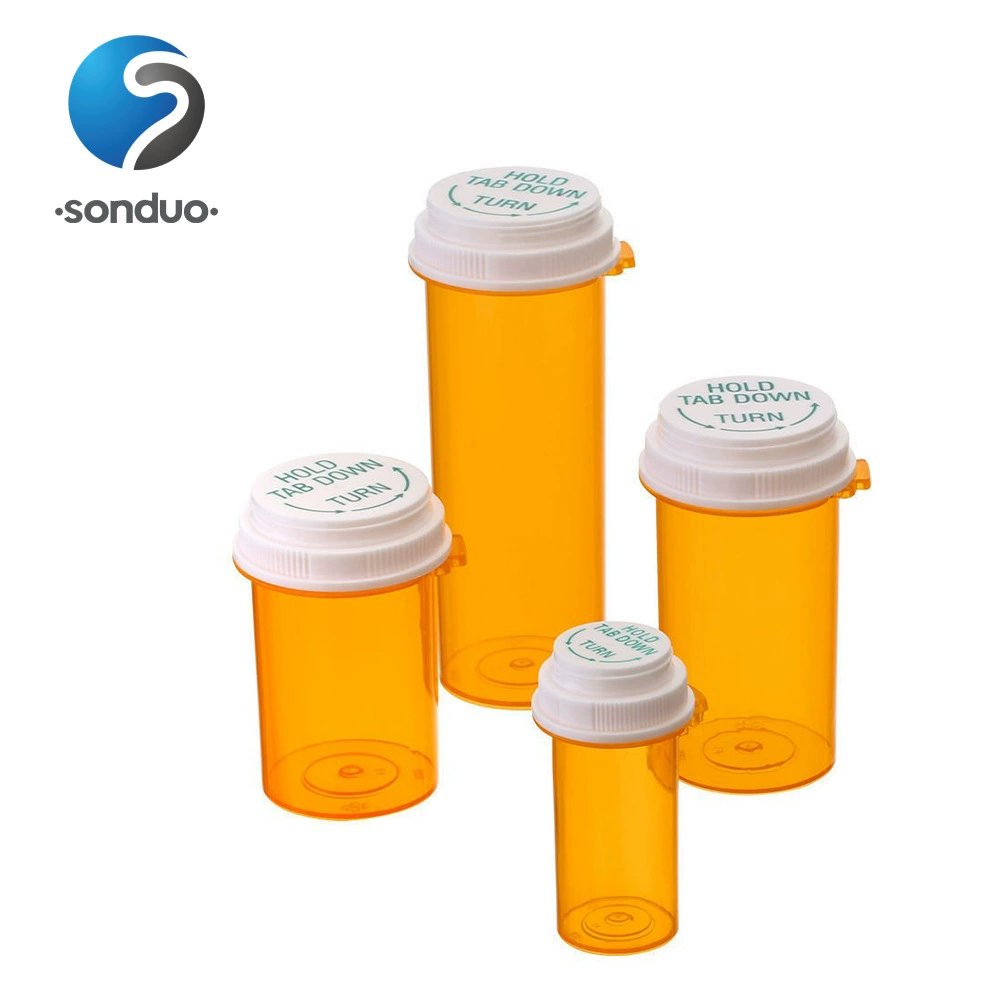 Бутылка с большим пальцем для детей безопасная герметичная пластиковая бутылка Пищевая пластиковая бутылка PP Пластиковая бутылка Нажмите пластиковая бутылка для хранения небольшого лекарства