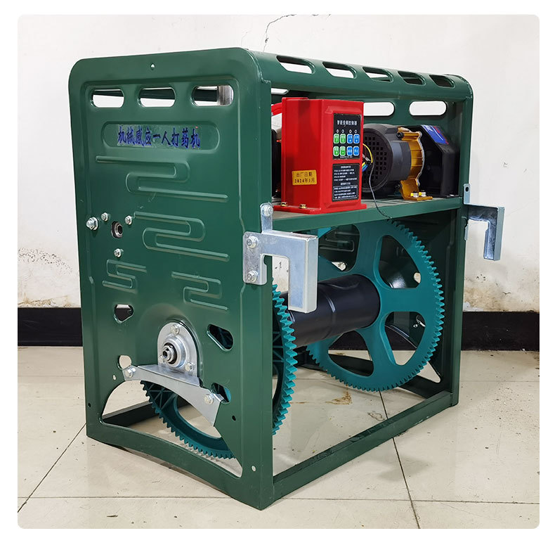 4-電動(dòng)48V-72V自動(dòng)收放管高壓打藥機(jī)(齒輪款)_11.