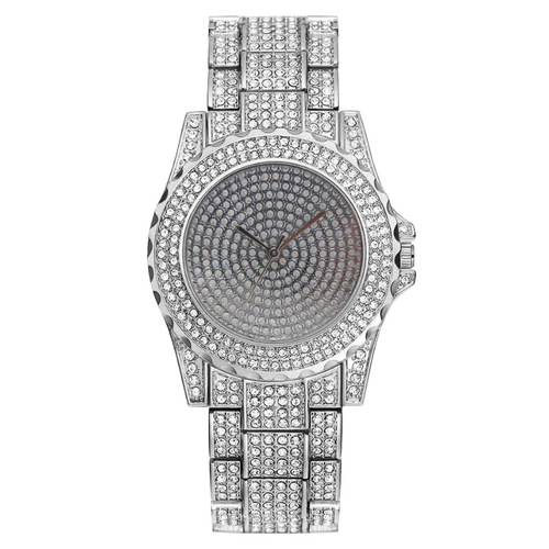 Manufacturer fashion full diamond ladies watch women's watch quartz watch watch quartz watch foreign trade export cross-border