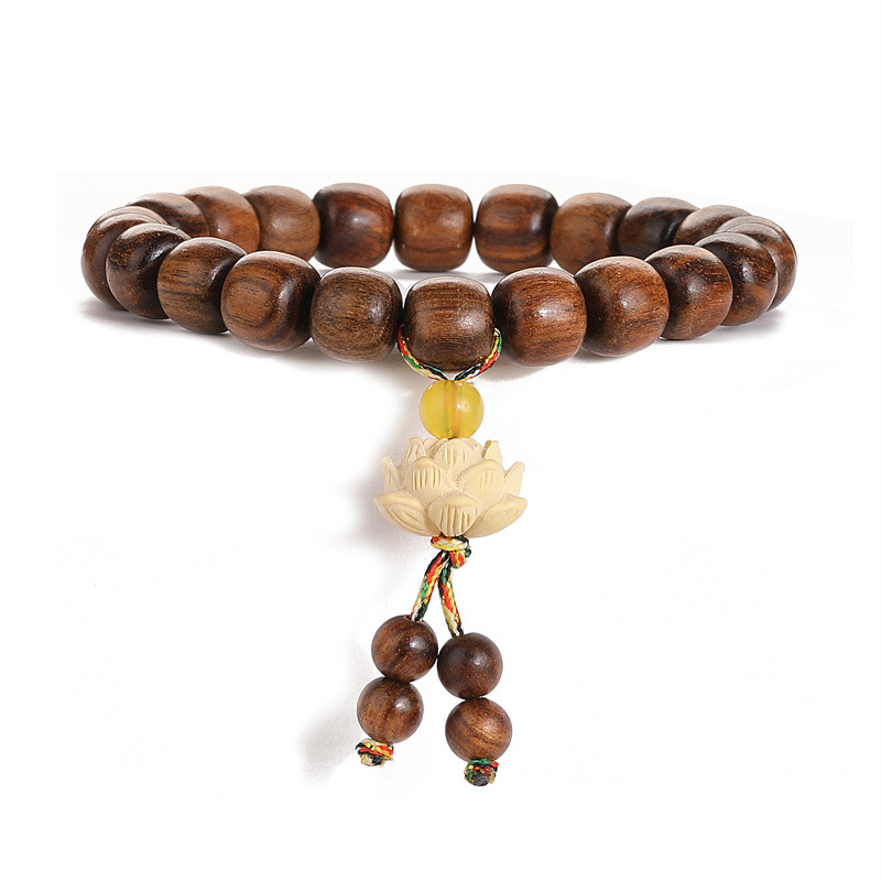 Brazalete de pera negra Barbie pareja rosa de madera artesanía brazalete al por mayor fábrica de juegos