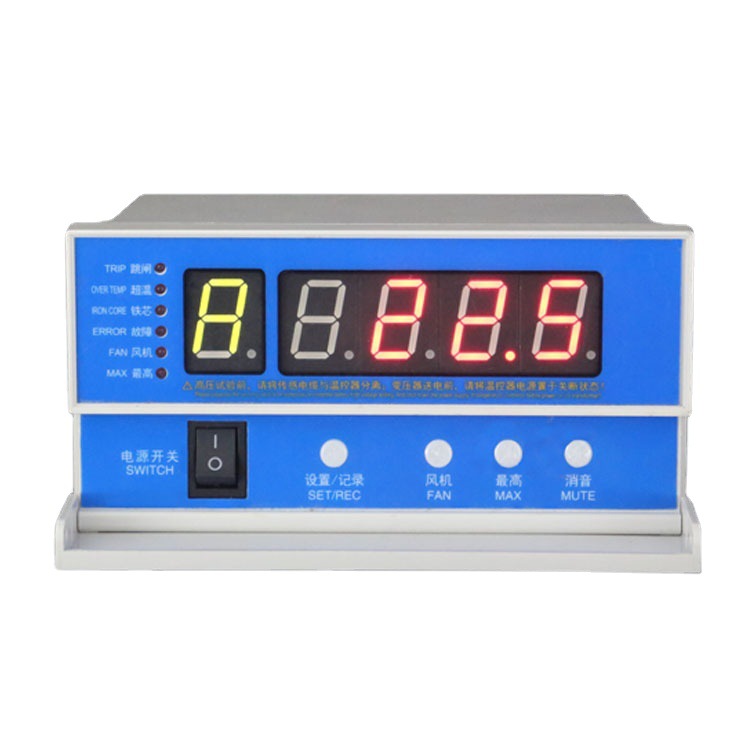 塑壳BWD-3K20干式变压器温控仪 中汇智能干变温控器 变压器温控器