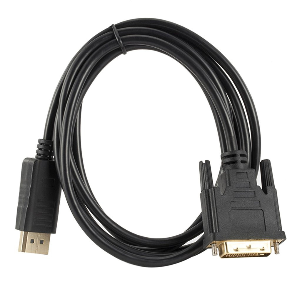 工厂供应 1.8米大DP/DVI转接线 Displayport转DVI 24+1高清转换线