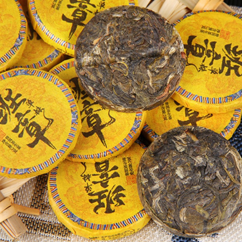 Puerh tea from Yunnan province