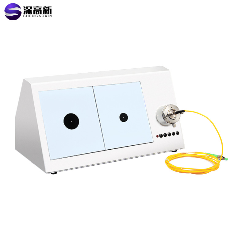 SGX-7500 双倍率端面检测仪显微镜放大镜跳线通信光纤端面放大