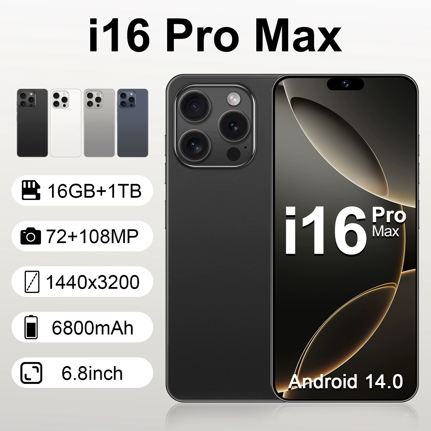 Мобильный телефон Pro, умные часы, Intel Core i16, 6 дюймов, 32G, 4G, Android