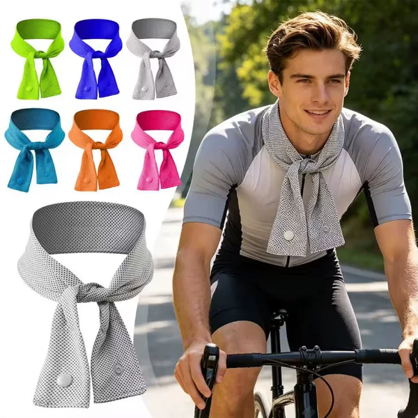 Amazon's best-selling cooling ice neck scarf, ice scarf, sweat towel, outdoor ice band, sports headscarf, cooling ice towel