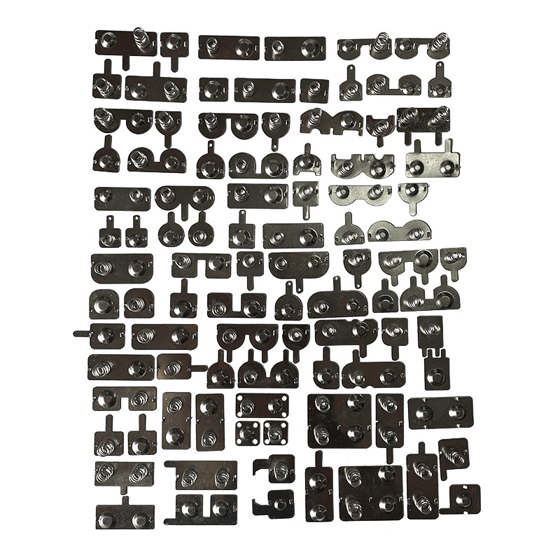 一号 二号 三号 四号 五号 七号 八号 九号环保电池簧片 电池连片