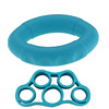 Cool Handle Set Five -Finger Training Power Circle Handle Round Finger Rehabilitation Training Great Fitness Set