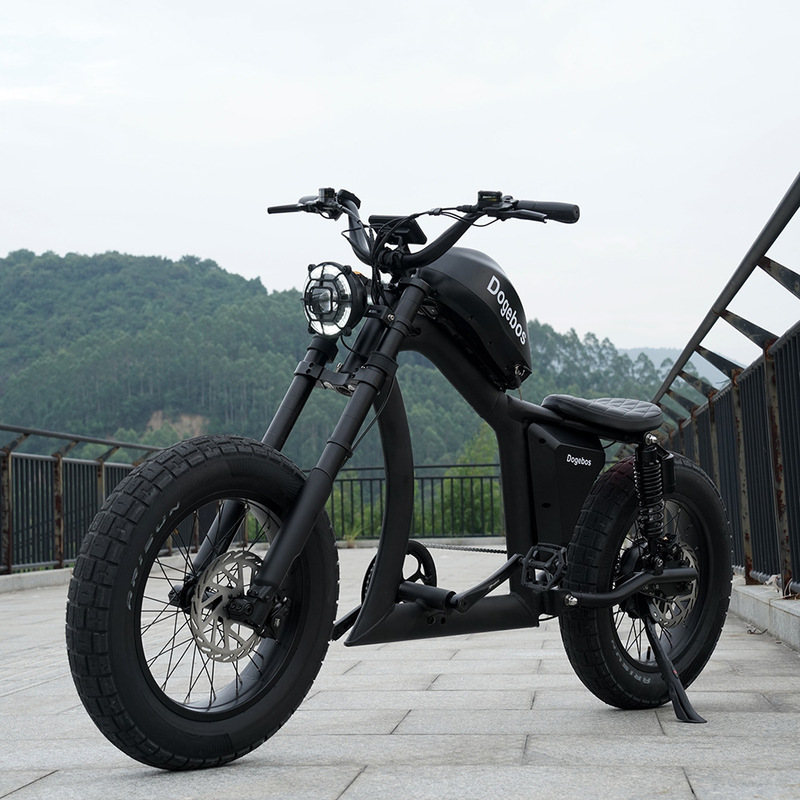Dogebos New 1500W 48V31.5Ah Large Battery 20inch Fat Tire Electric Bicycle Mountain Bike Dogebos New 1500W 48V31.5Ah Large Battery 20inch Fat Tire Electric Bicycle Mountain Bike