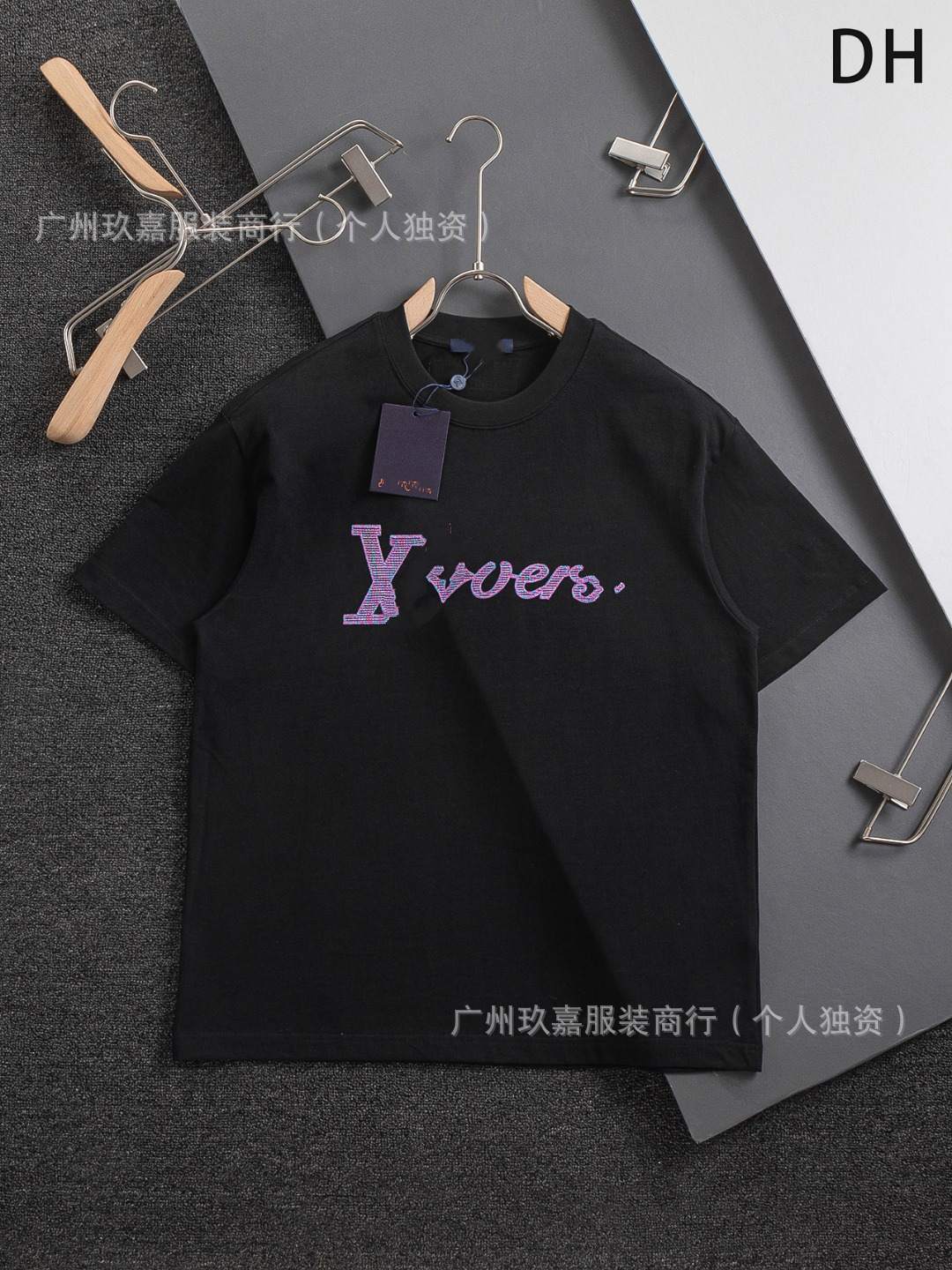 transfronterizos. Versión correcta. Versión alta. Casa de burro, casa de mangas cortas, casa de G. Pujia.25 nueva camiseta de algodón de manga corta