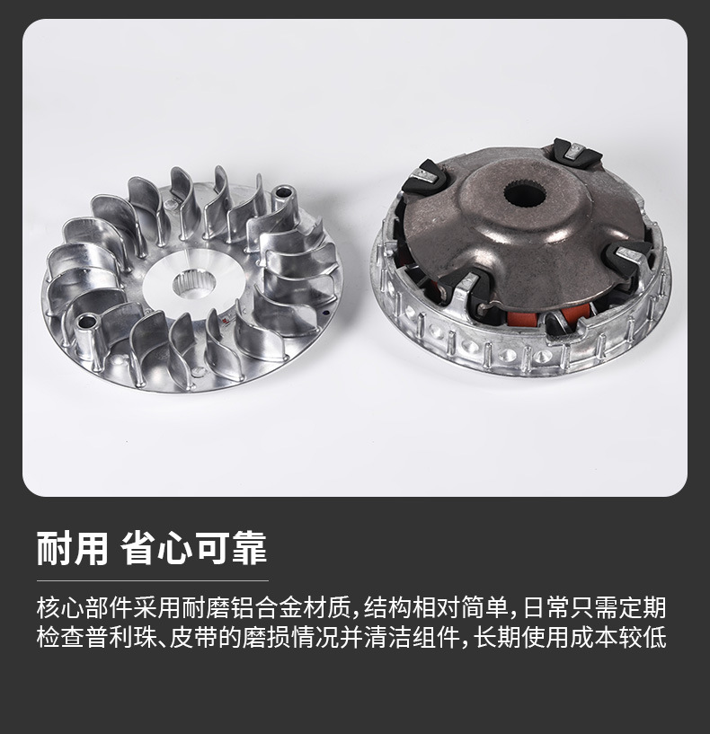 Loncin Lx350T-5 Wuji Sr4Maxc400Gt Active Pulley Roller Kit