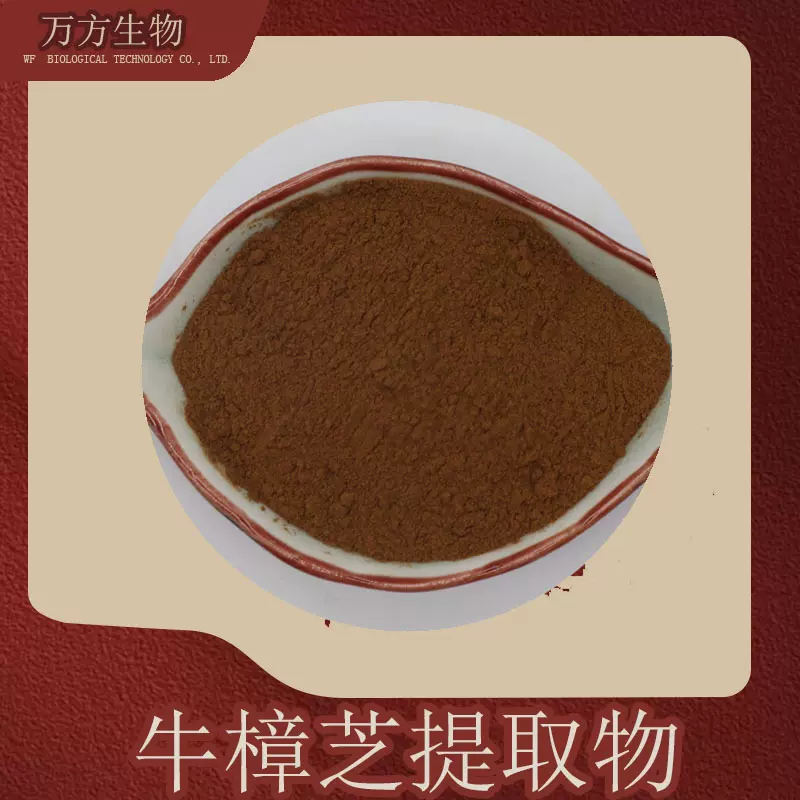 牛樟芝提取物万方供应10:1牛樟芝粉多规格植物萃取牛樟菇提取物