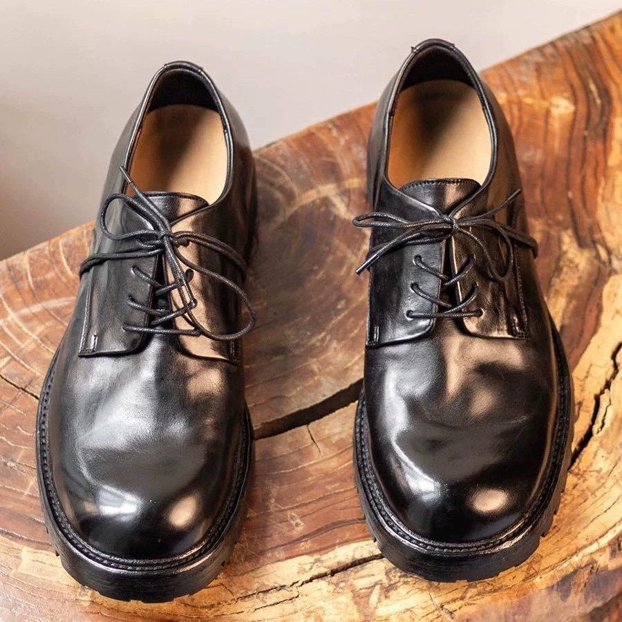 Comfortable breathable shoes for leisure for leather shoes, genuine leather