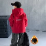 新款秋季连帽儿童冲锋衣