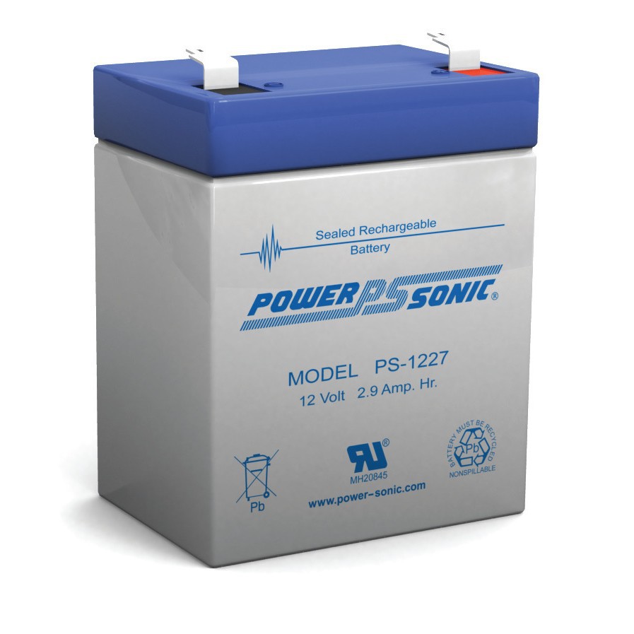 PS-1227 代理 Power-Sonic 密封铅酸电池