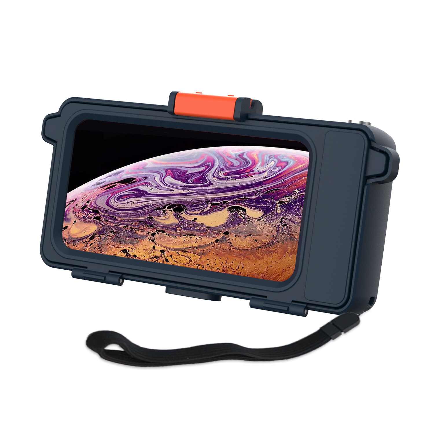 【跨境爆款】适用苹果/华为/三星游泳拍照通用水下潜水防水手机壳