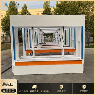涂胶复合多层板保温板冷压机 压力可调保压计时铝蜂窝板压力机