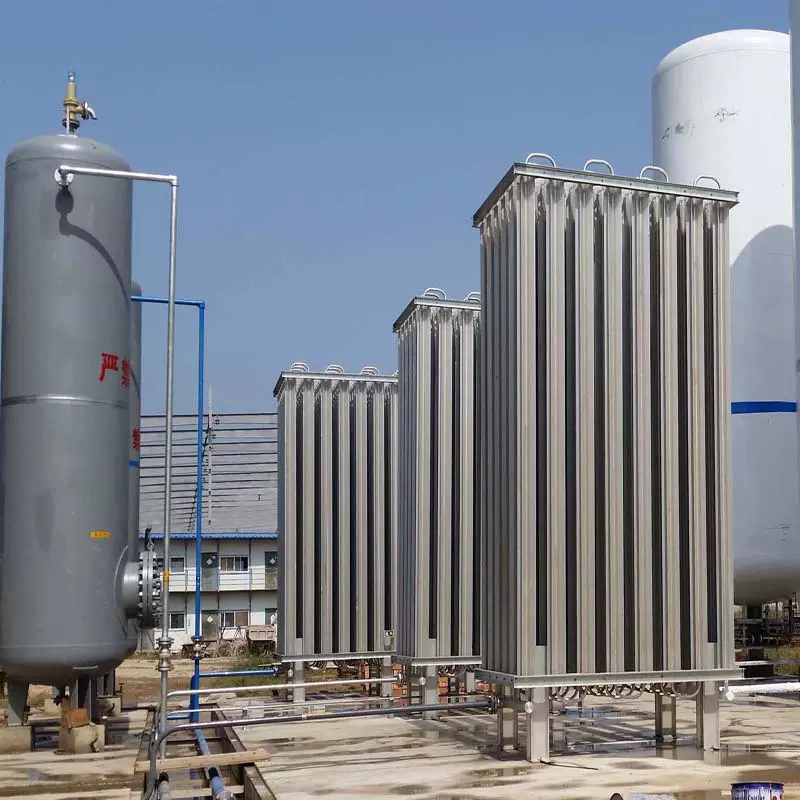 定制LNG汽化器高效节能空温式液氧液氩液氮设备高效供气高压