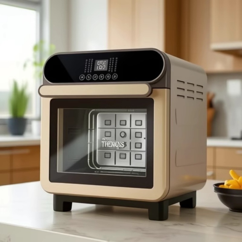 Thermos/Thermos Eha-5122E a Multifunctional Air Fryer Electric Oven Wide Range Temperature Control 18L