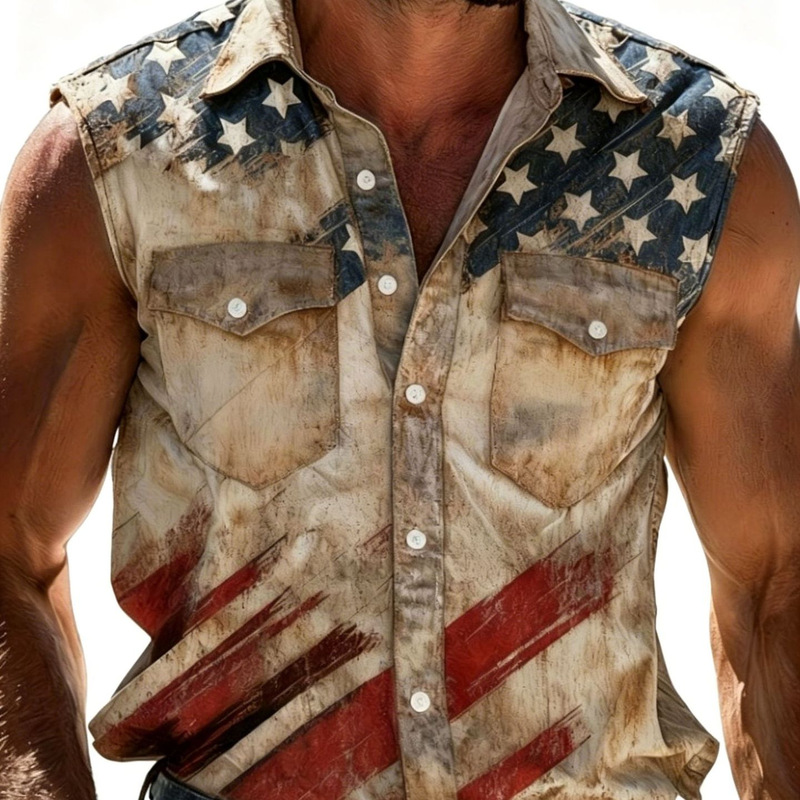 Y2 Supply Jit 48-Hour Shipping 3D Printed Clothing Factory Direct Sales Cross-Border Western Style Shirts