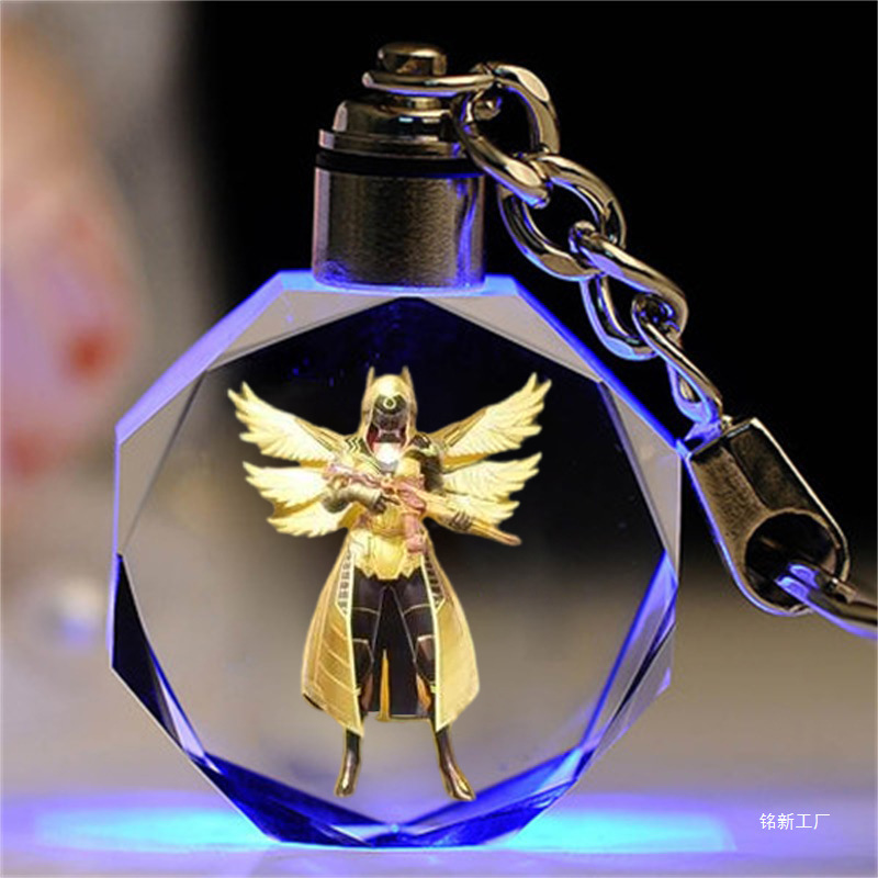 Elite Skin Crystal Keychain Pubg Glowing Backpack Pendant New Model Best Friend Birthday Gift for Men and Women Elite Skin Crystal Keychain Pubg Glowing Backpack Pendant New Model Best Friend Birthday Gift for Men and Women
